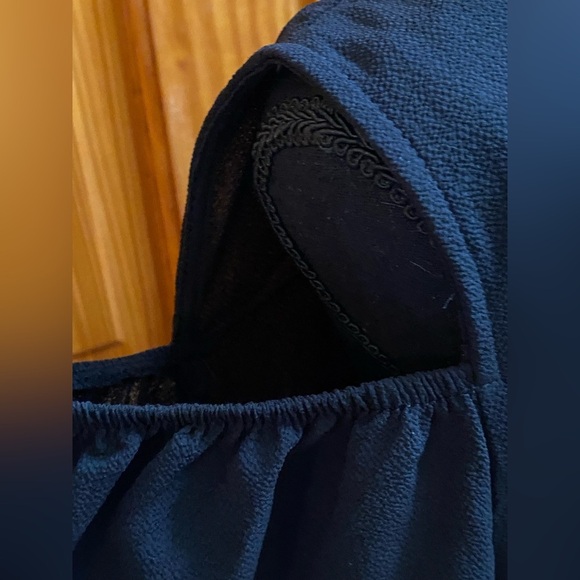 Elegant Spin USA Women's Blouse Black Size 2X - Picture 2 of 5